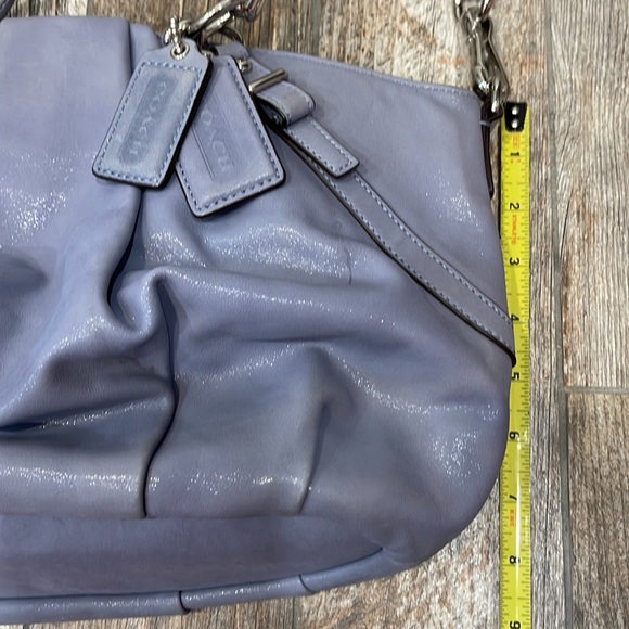 Coach Iridescent Satchel with Removable Strap - Picture 12 of 13